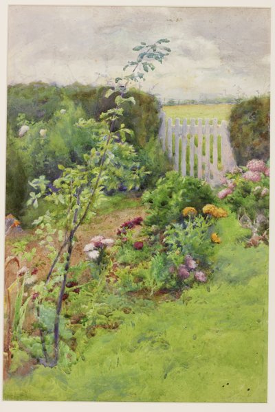 The Garden Gate by Charles Gogin